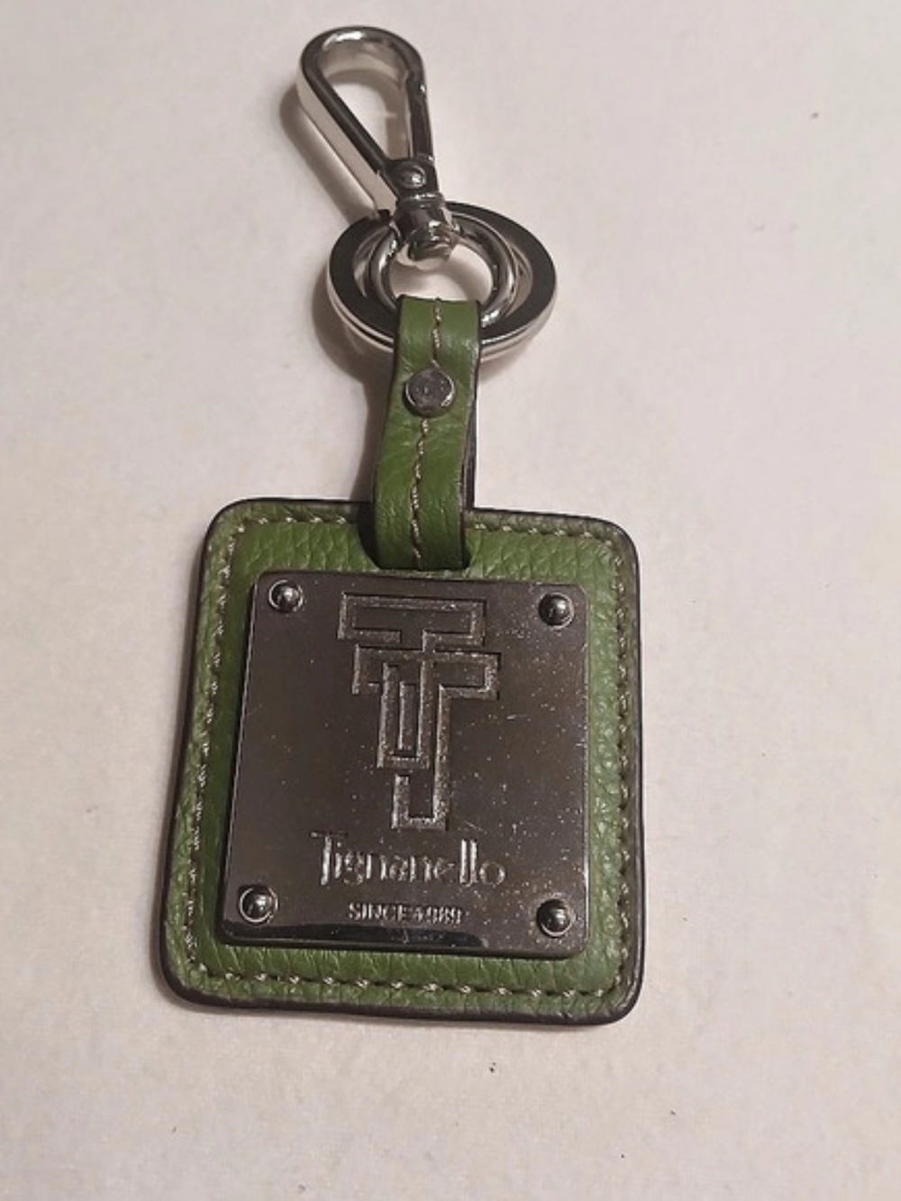 Tignanello Green Hang Tag